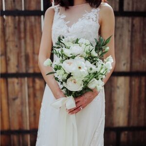 BHLDN wedding dress